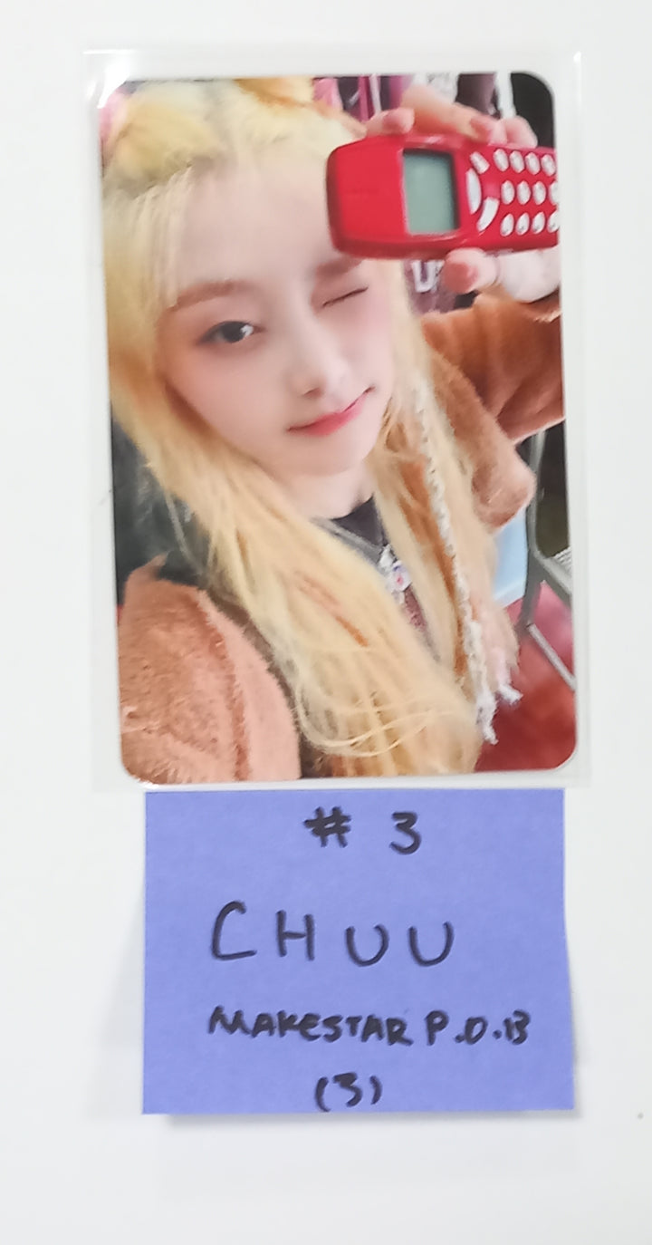 CHUU "Howl" - Makestar Pre-Order Benefit Photocard [23.10.23] - HALLYUSUPERSTORE