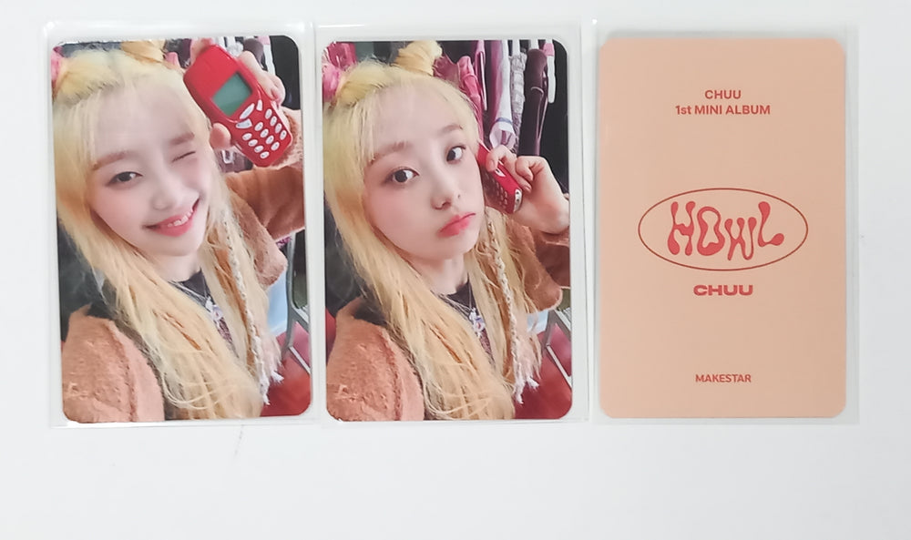 CHUU "Howl" - Makestar Pre-Order Benefit Photocard [23.10.23] - HALLYUSUPERSTORE