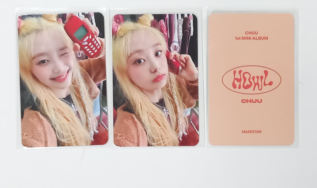 CHUU "Howl" - Makestar Pre-Order Benefit Photocard [23.10.23] - HALLYUSUPERSTORE