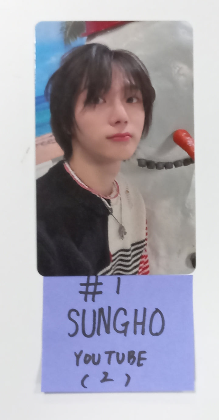 Boynextdoor  "WHY.." - Youtube Gift Event (Weverse Shop) Photocard [23.10.23] - HALLYUSUPERSTORE