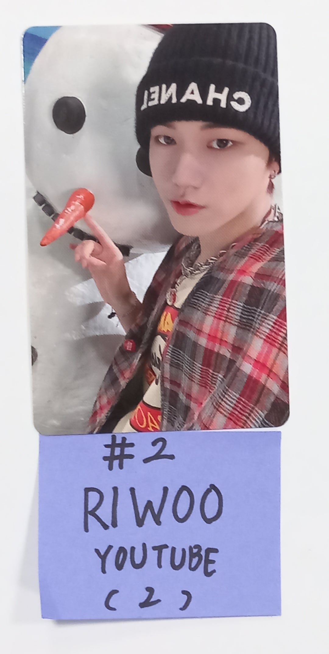 Boynextdoor  "WHY.." - Youtube Gift Event (Weverse Shop) Photocard [23.10.23] - HALLYUSUPERSTORE