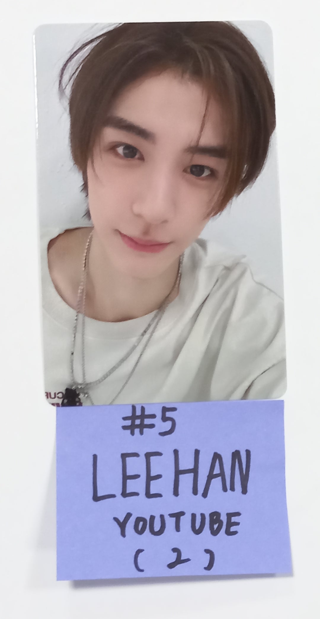 Boynextdoor  "WHY.." - Youtube Gift Event (Weverse Shop) Photocard [23.10.23] - HALLYUSUPERSTORE
