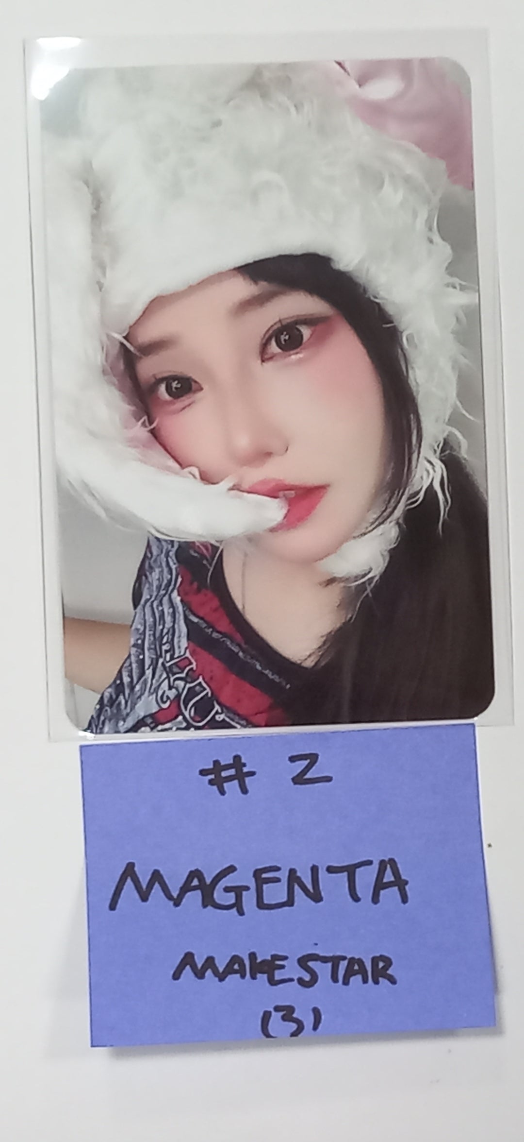 QWER "Harmony from Discord" - Makestar Fansign Event Photocard [23.10.23] - HALLYUSUPERSTORE