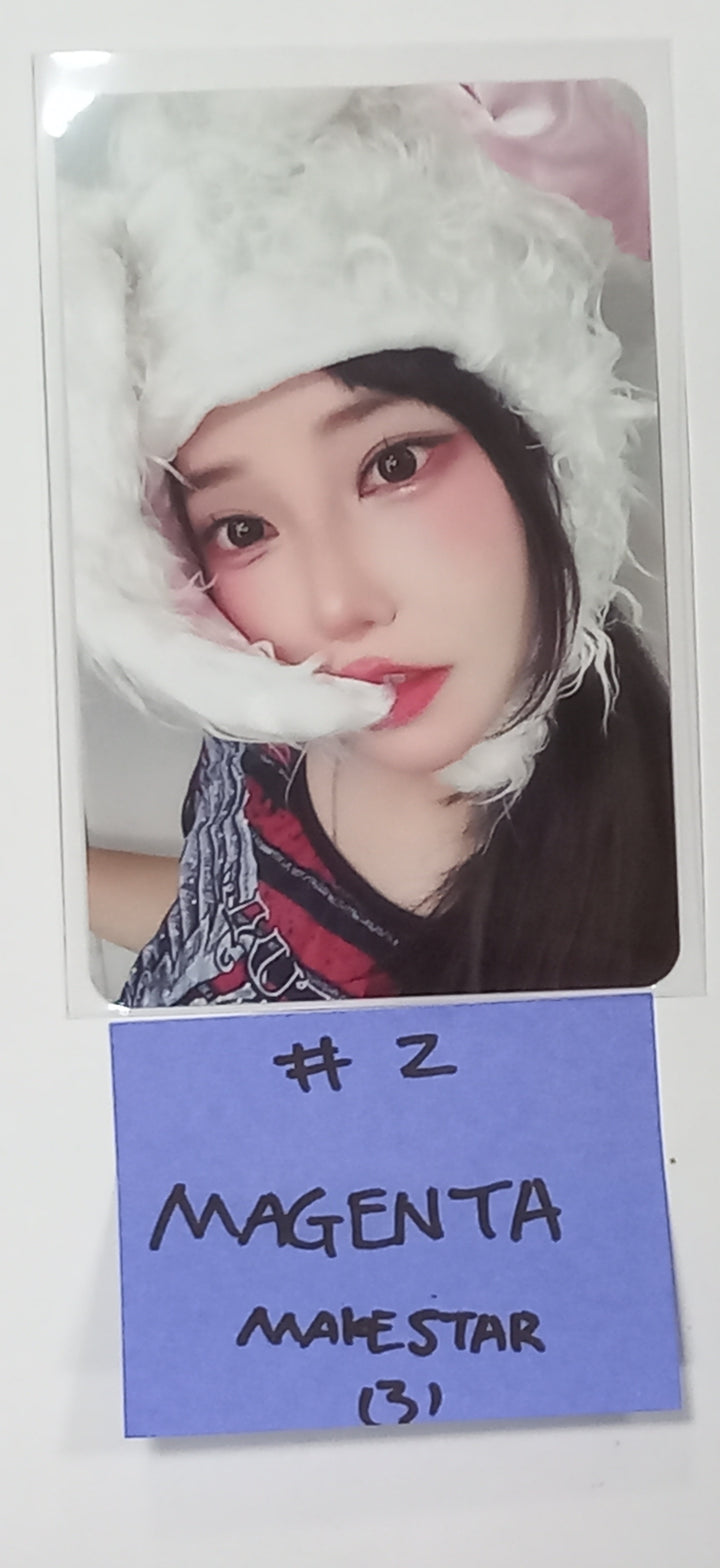 QWER "Harmony from Discord" - Makestar Fansign Event Photocard [23.10.23] - HALLYUSUPERSTORE