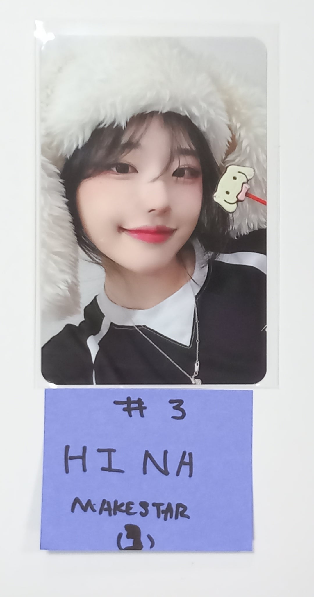 QWER "Harmony from Discord" - Makestar Fansign Event Photocard [23.10.23] - HALLYUSUPERSTORE
