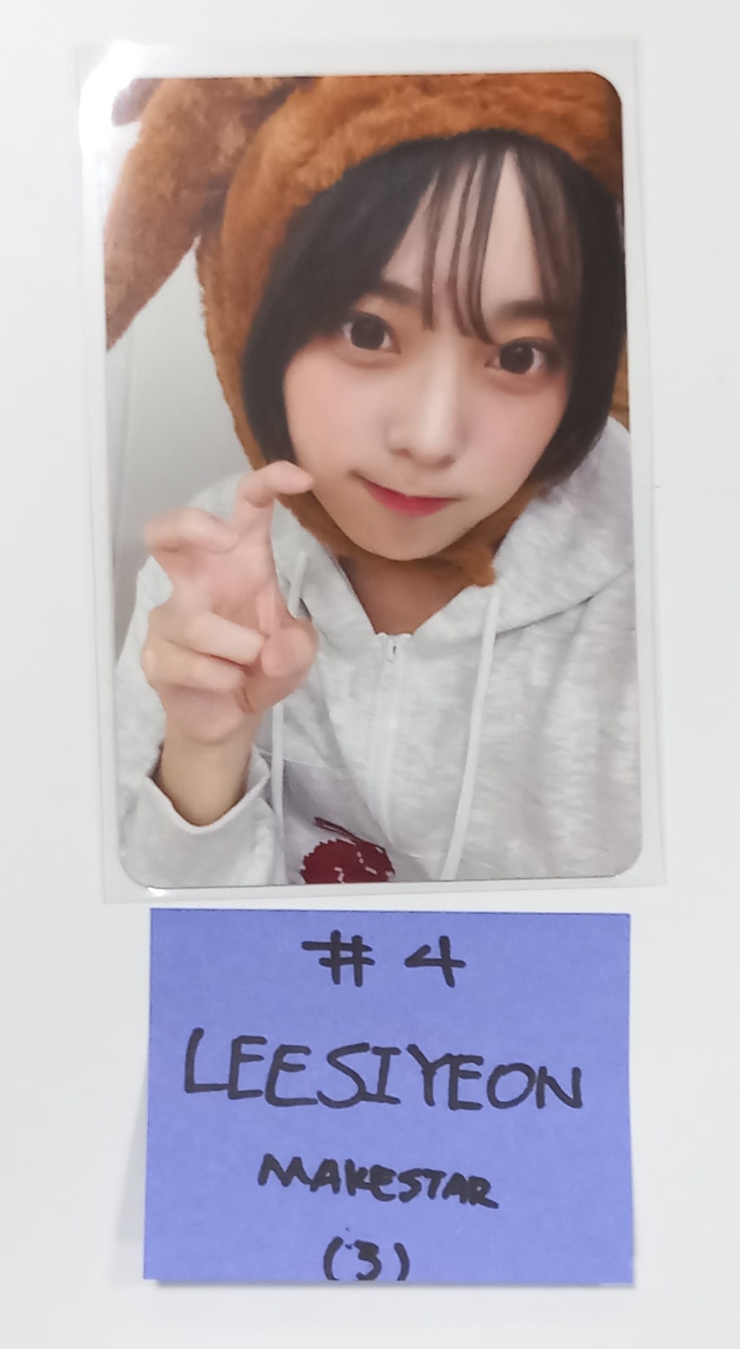 QWER "Harmony from Discord" - Makestar Fansign Event Photocard [23.10.23] - HALLYUSUPERSTORE