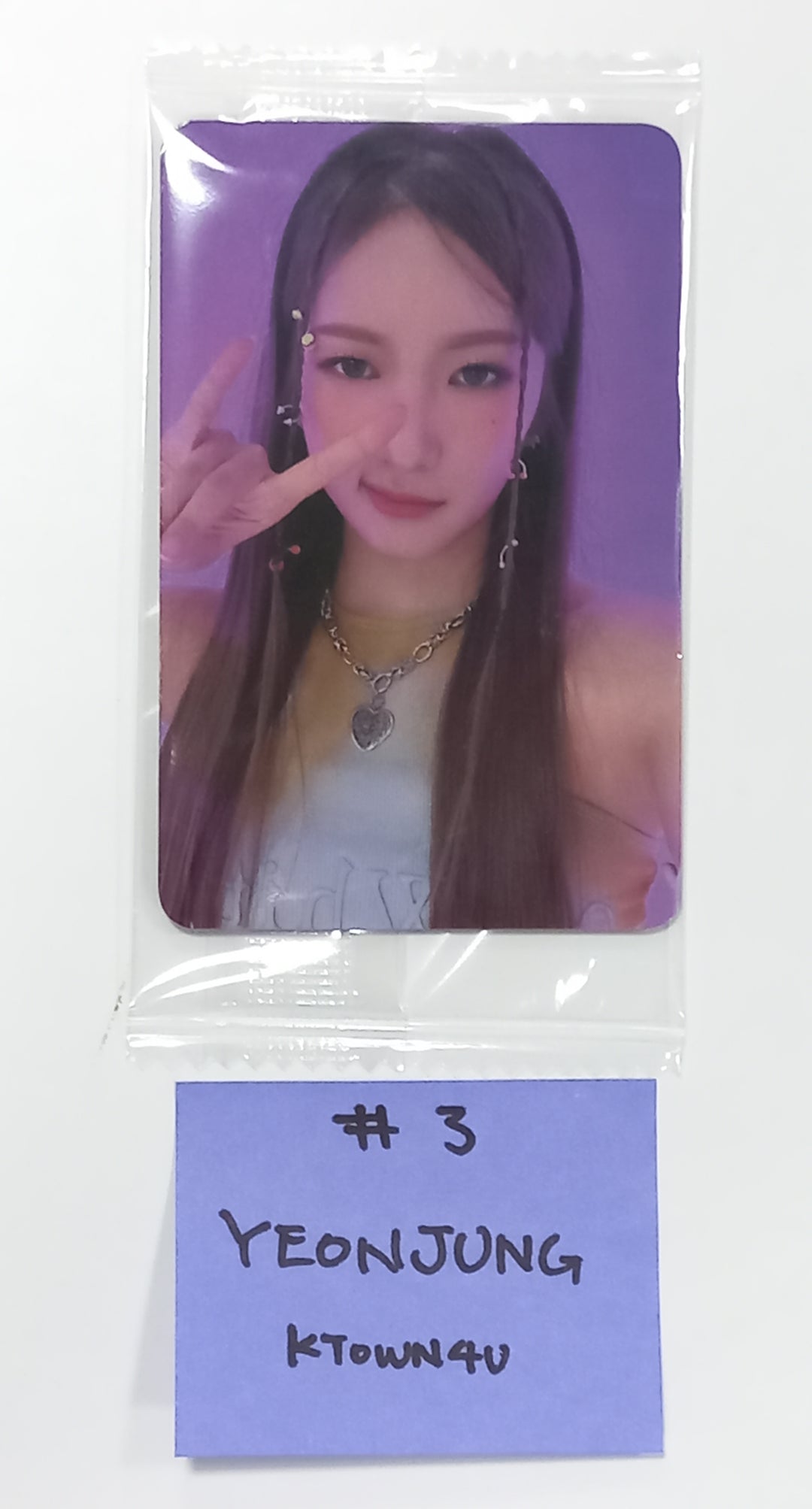 YOUNG POSSE "MACARONI CHEESE" - Ktown4U Fansign Event Photocard [23.10.23] - HALLYUSUPERSTORE
