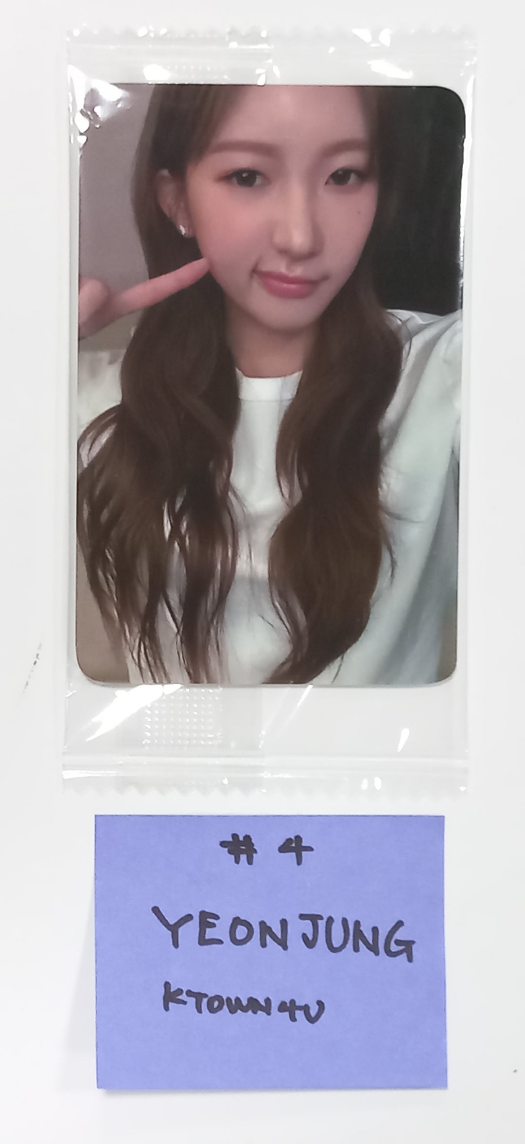 YOUNG POSSE "MACARONI CHEESE" - Ktown4U Fansign Event Photocard [23.10.23] - HALLYUSUPERSTORE