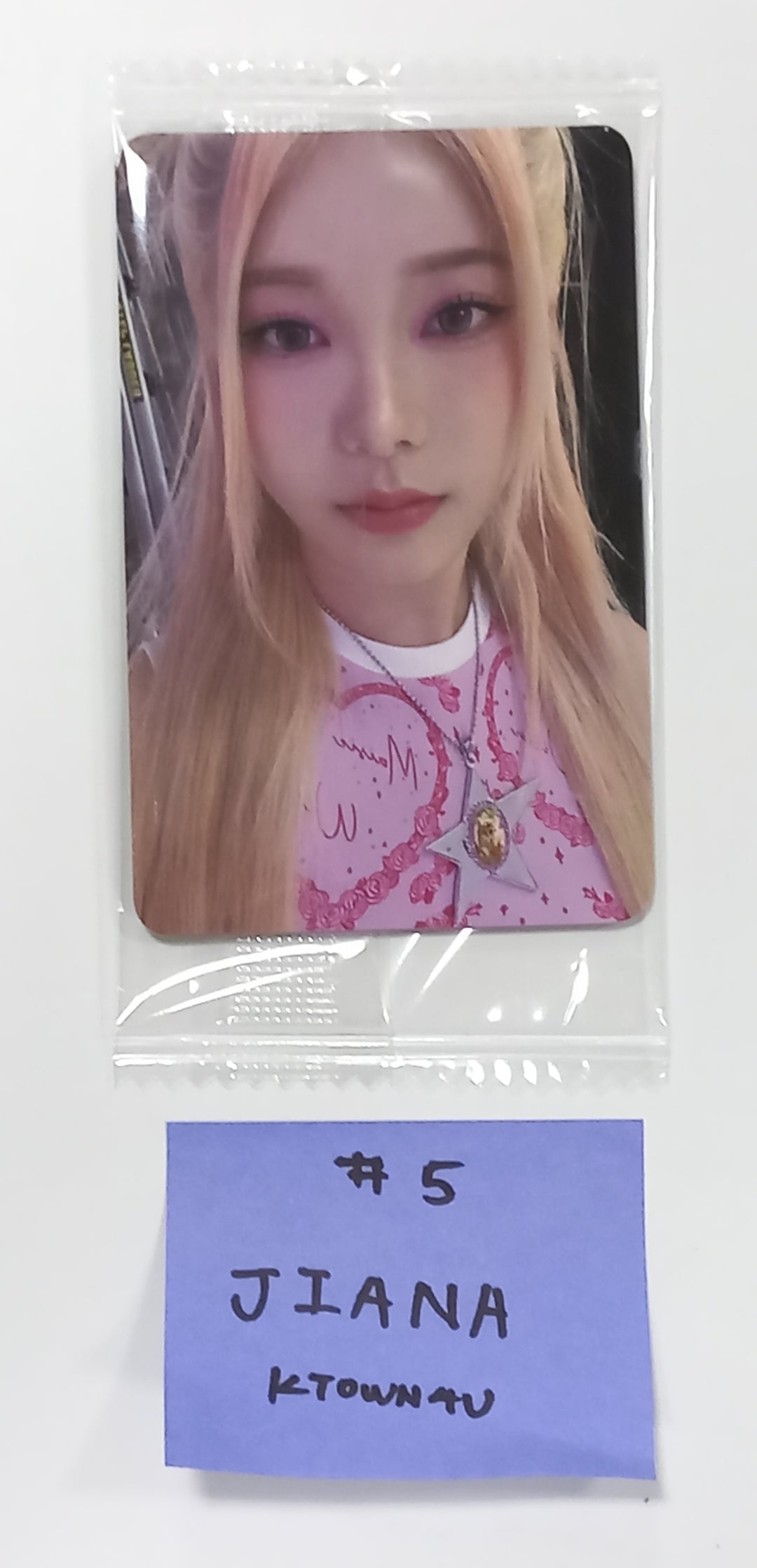 YOUNG POSSE "MACARONI CHEESE" - Ktown4U Fansign Event Photocard [23.10.23] - HALLYUSUPERSTORE