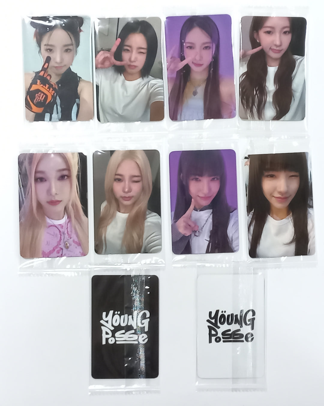 YOUNG POSSE "MACARONI CHEESE" - Ktown4U Fansign Event Photocard [23.10.23] - HALLYUSUPERSTORE