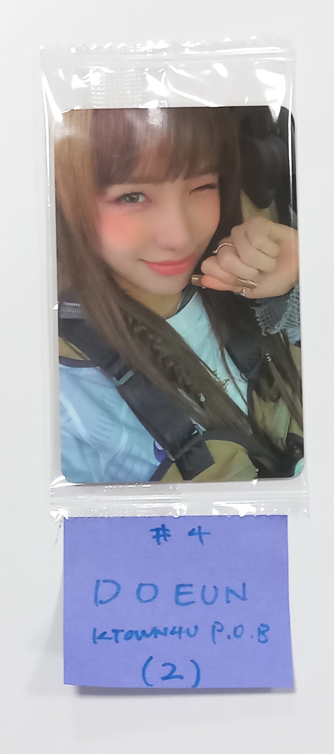 YOUNG POSSE "MACARONI CHEESE" - Ktown4U Pre-Order Benefit Photocard [23.10.23] - HALLYUSUPERSTORE