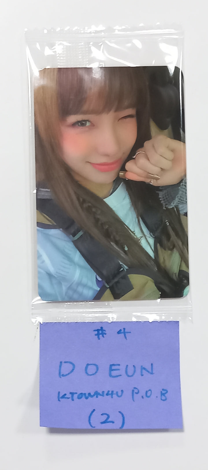 YOUNG POSSE "MACARONI CHEESE" - Ktown4U Pre-Order Benefit Photocard [23.10.23] - HALLYUSUPERSTORE