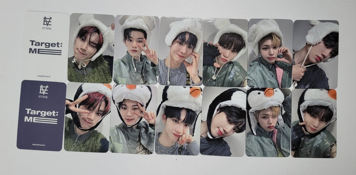 EVNNE "Target: ME" - Soundwave Fansign Event Photocard [23.10.23] - HALLYUSUPERSTORE