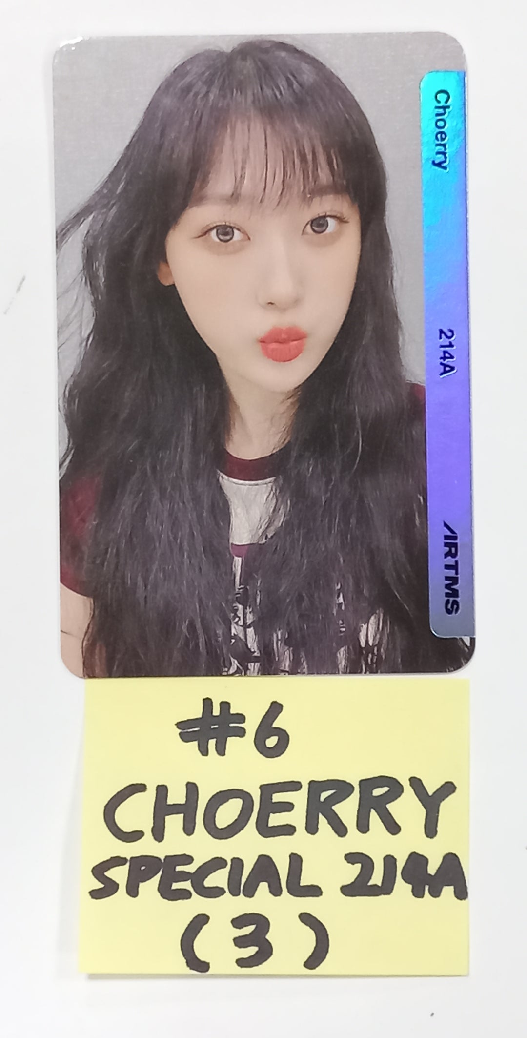ARTMS - Random OBJEKT A01 Photocard [23.10.23] - HALLYUSUPERSTORE