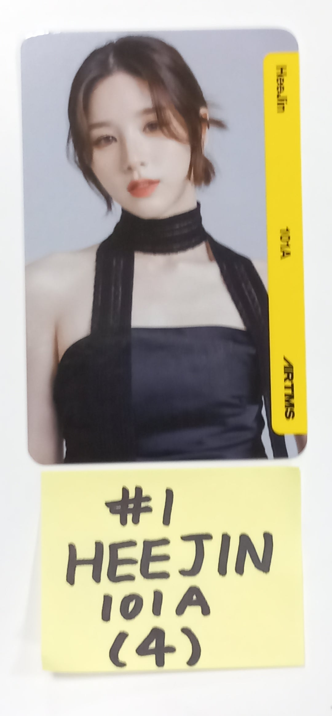 ARTMS - Random OBJEKT A01 Photocard [23.10.23] - HALLYUSUPERSTORE