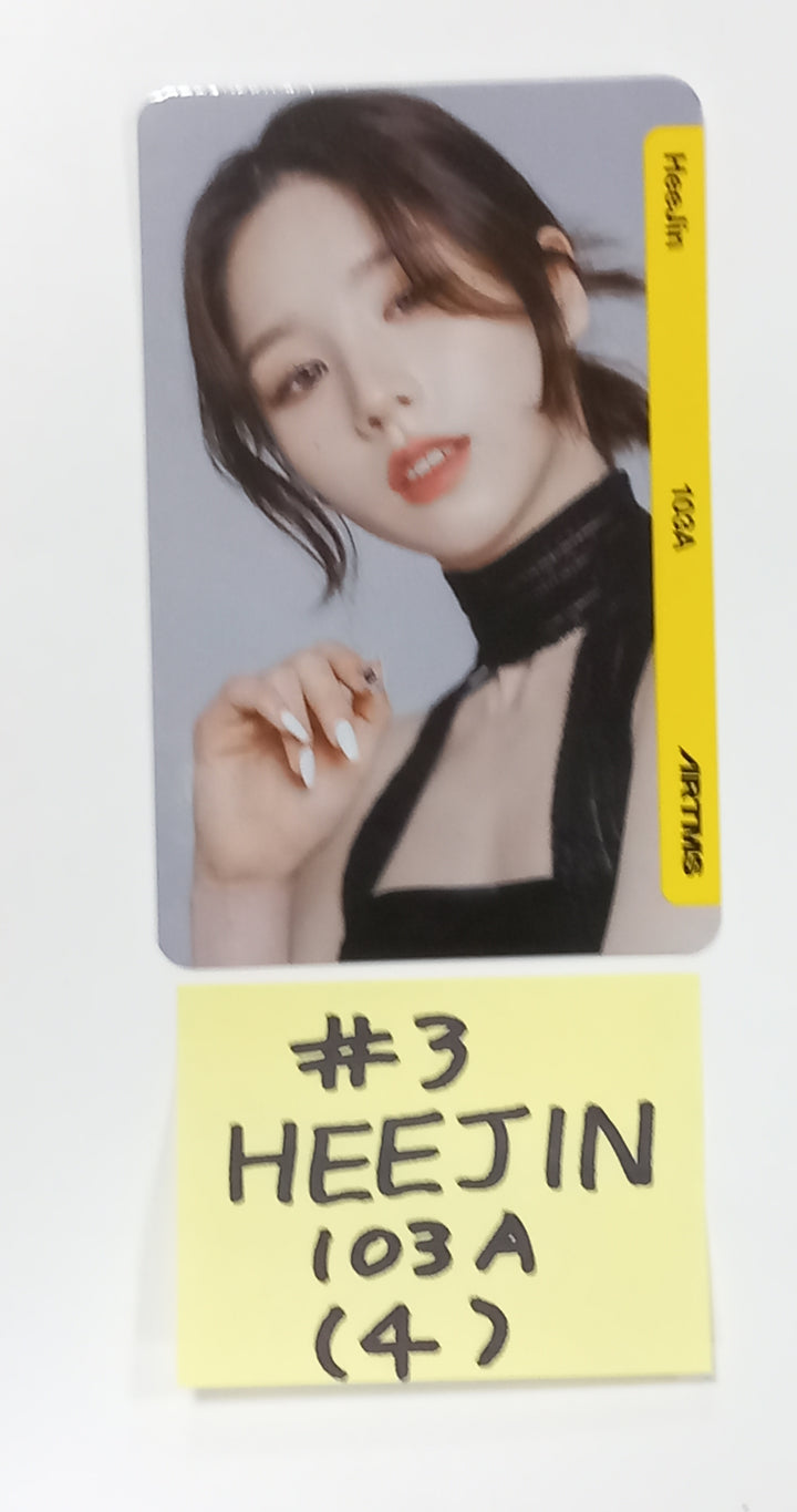 ARTMS - Random OBJEKT A01 Photocard [23.10.23] - HALLYUSUPERSTORE