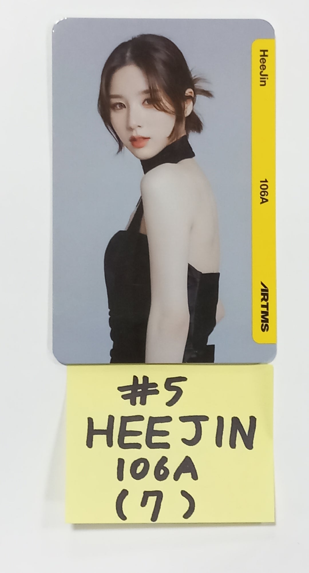 ARTMS - Random OBJEKT A01 Photocard [23.10.23] - HALLYUSUPERSTORE