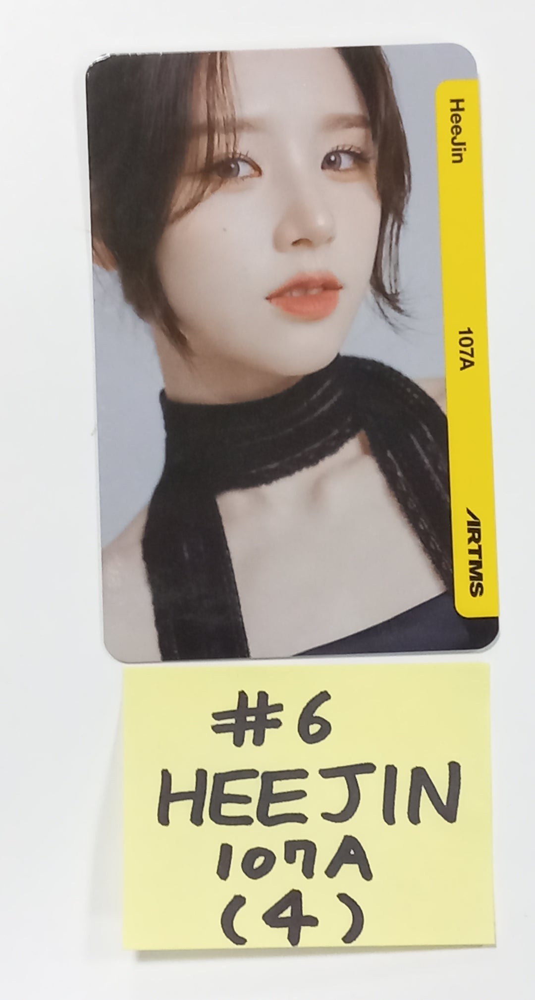 ARTMS - Random OBJEKT A01 Photocard [23.10.23] - HALLYUSUPERSTORE