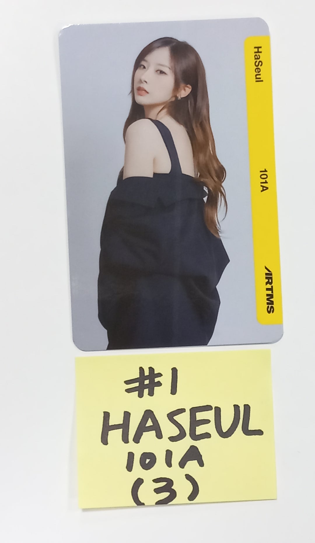 ARTMS - Random OBJEKT A01 Photocard [23.10.23] - HALLYUSUPERSTORE