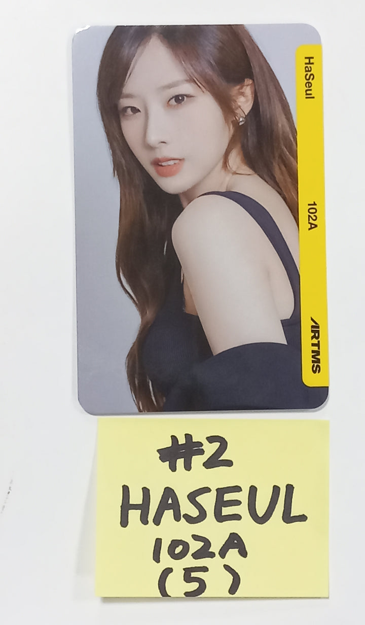 ARTMS - Random OBJEKT A01 Photocard [23.10.23] - HALLYUSUPERSTORE