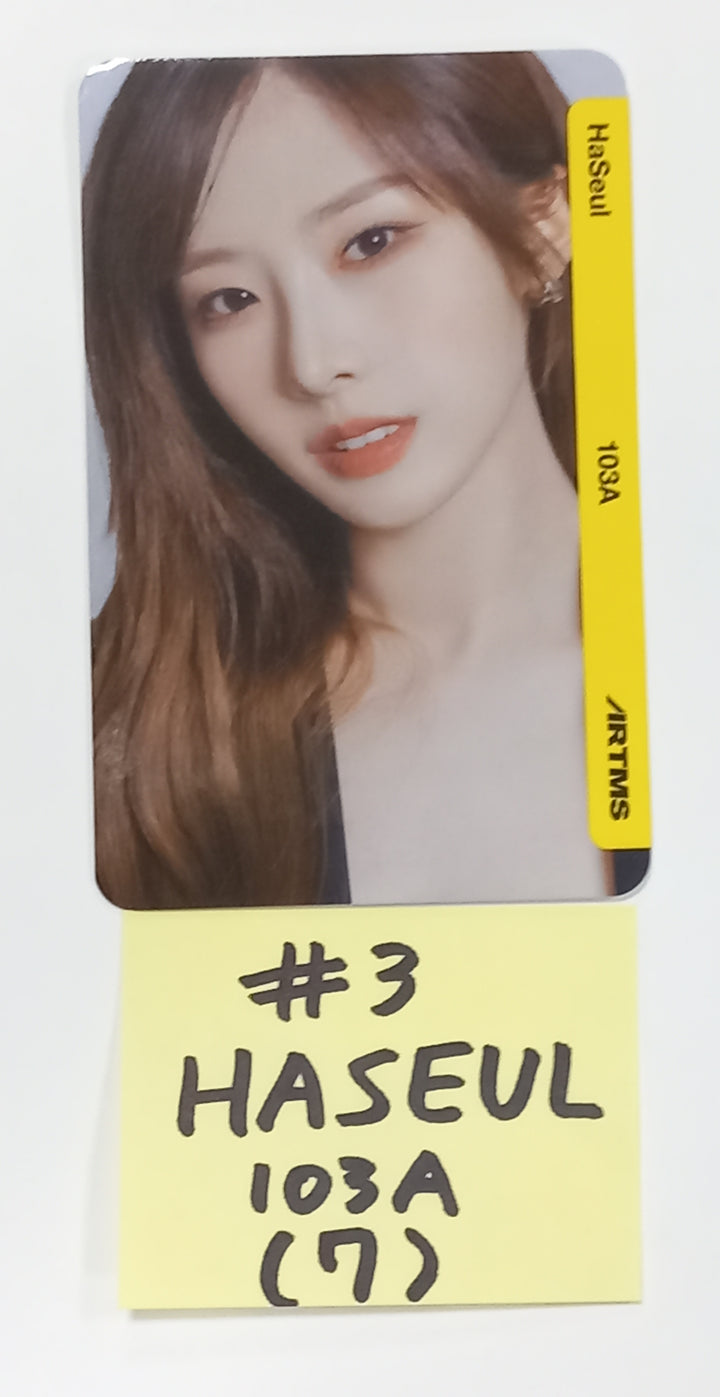 ARTMS - Random OBJEKT A01 Photocard [23.10.23] - HALLYUSUPERSTORE