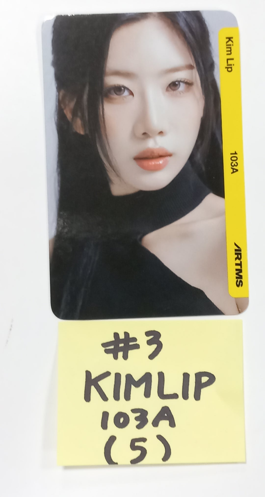 ARTMS - Random OBJEKT A01 Photocard [23.10.23] - HALLYUSUPERSTORE