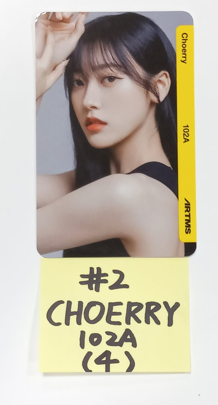ARTMS - Random OBJEKT A01 Photocard [23.10.23] - HALLYUSUPERSTORE