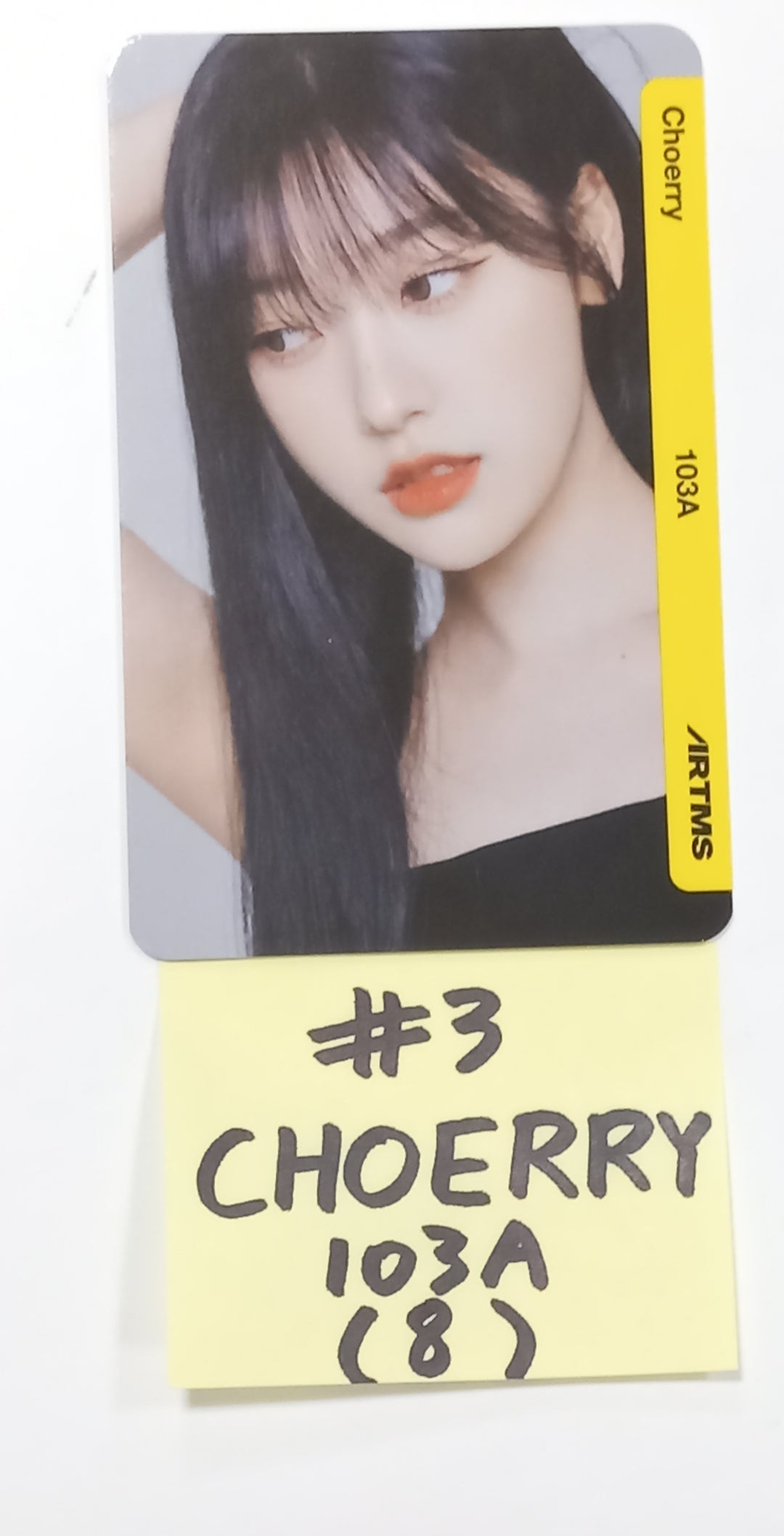 ARTMS - Random OBJEKT A01 Photocard [23.10.23] - HALLYUSUPERSTORE