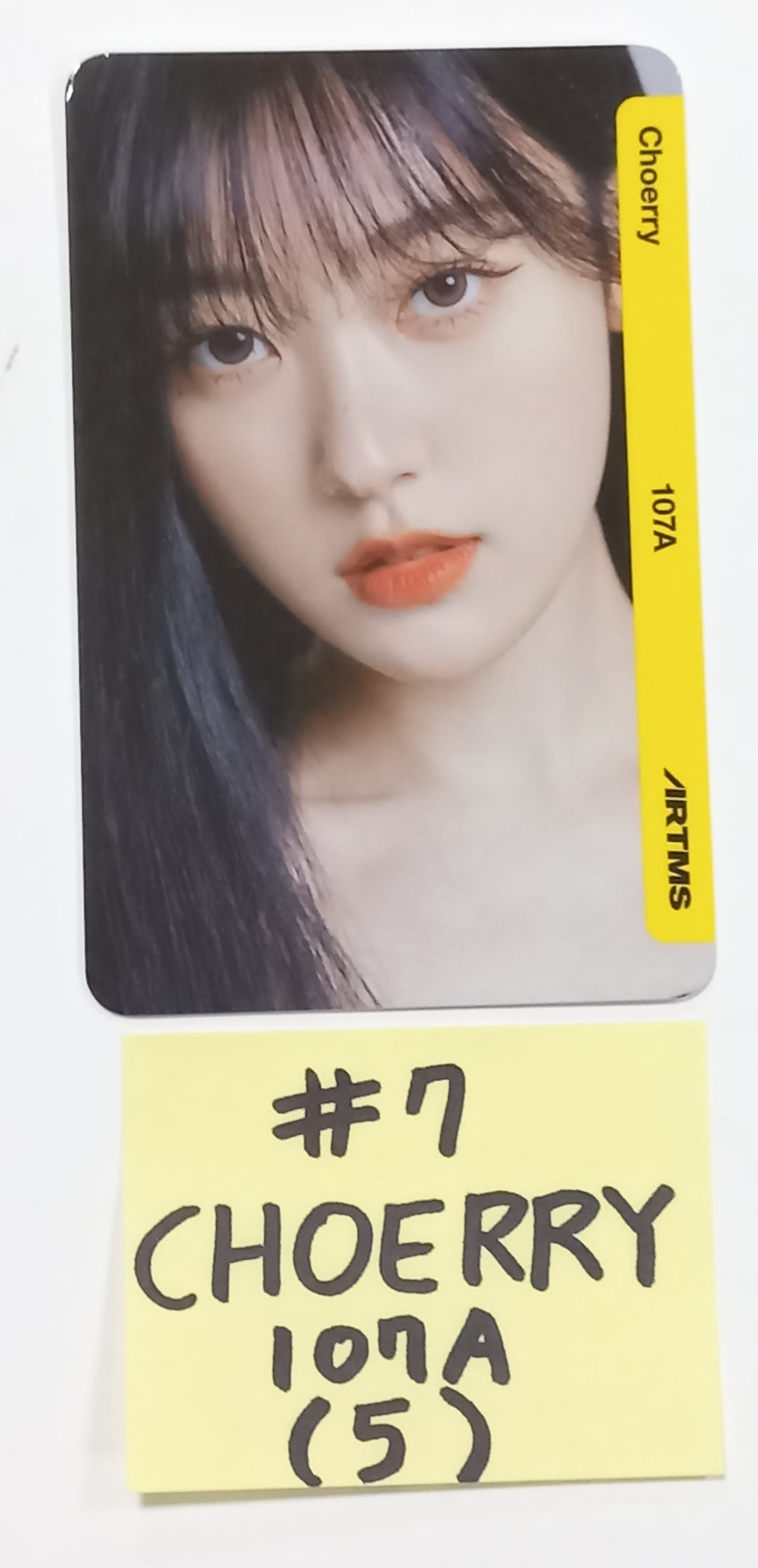 ARTMS - Random OBJEKT A01 Photocard [23.10.23] - HALLYUSUPERSTORE