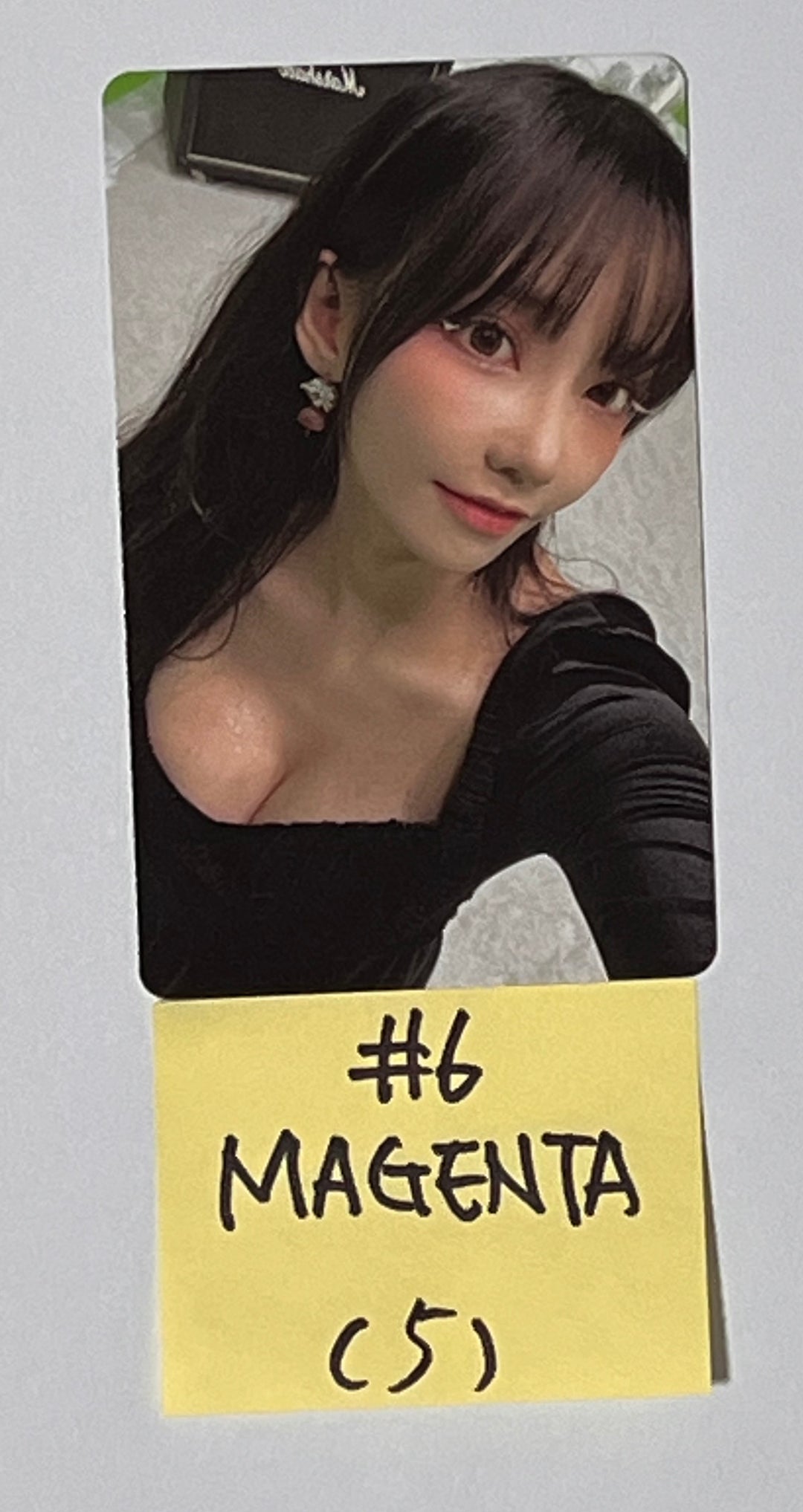 QWER "Harmony from Discord" - Official Photocard [23.10.23] - HALLYUSUPERSTORE
