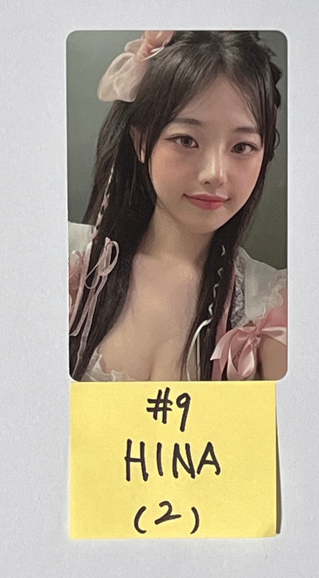 QWER "Harmony from Discord" - Official Photocard [23.10.23] - HALLYUSUPERSTORE