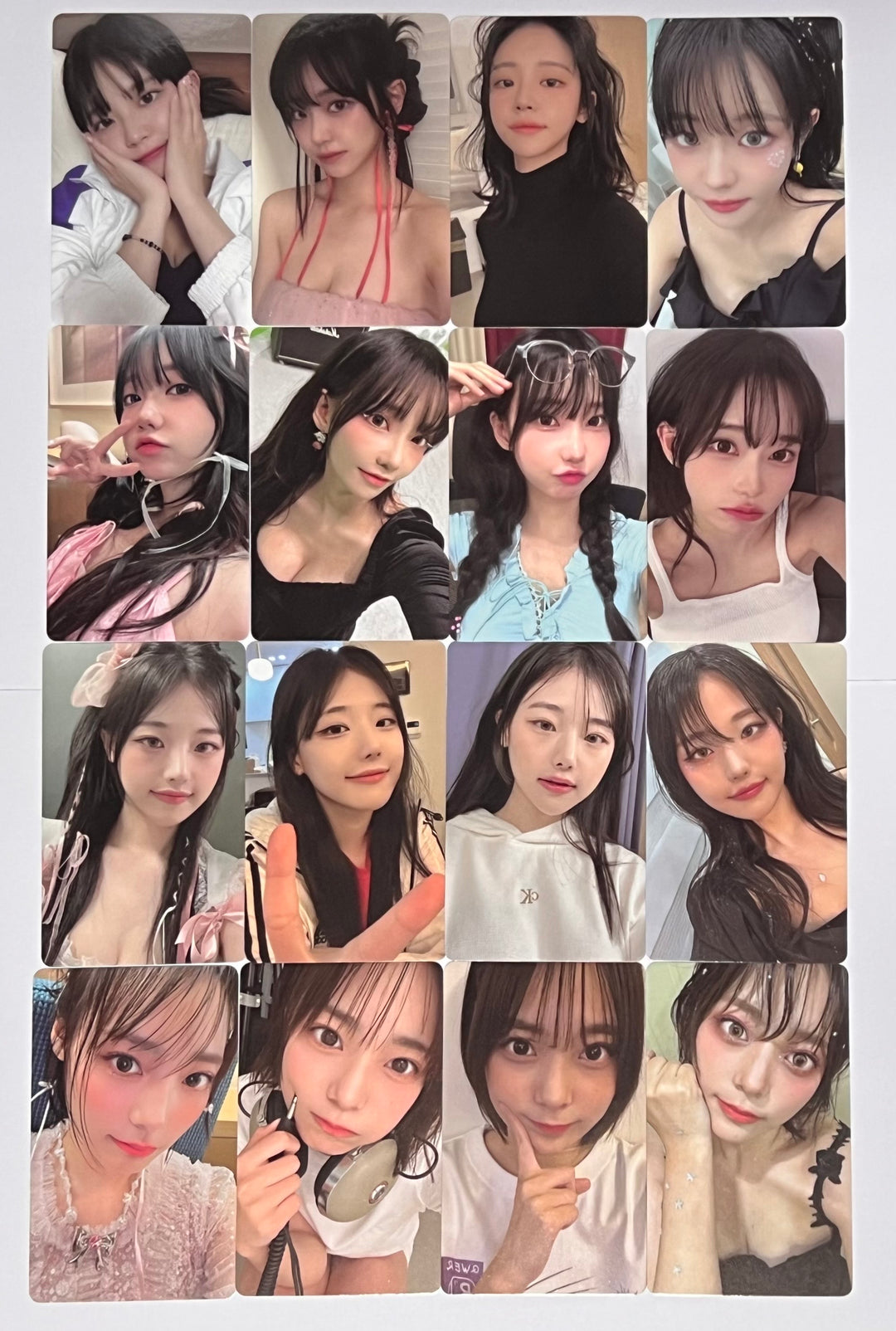 QWER "Harmony from Discord" - Official Photocard [23.10.23] - HALLYUSUPERSTORE