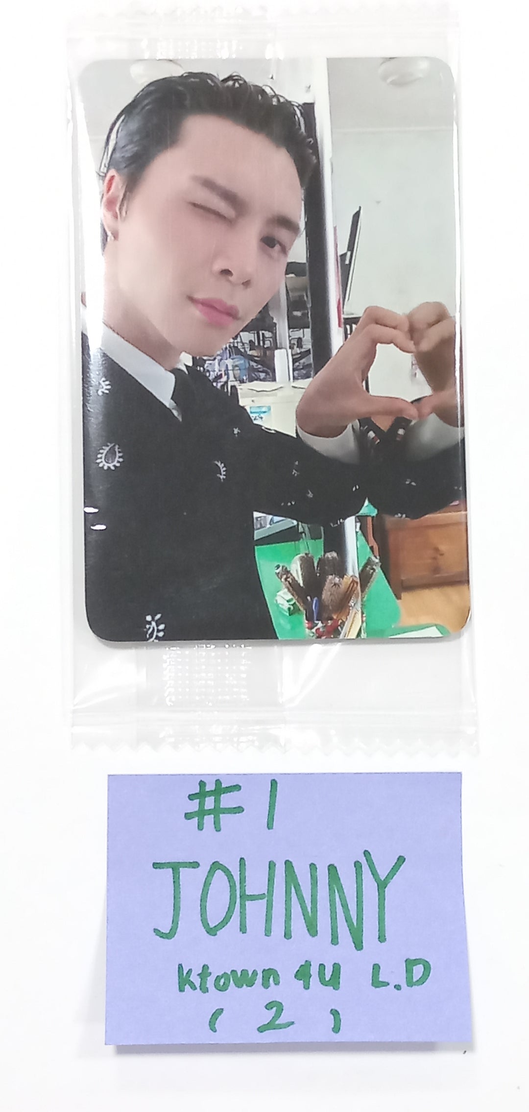 NCT 127 "Fact Check" - Ktown4U Lucky Draw Event Photocard [23.10.23] - HALLYUSUPERSTORE