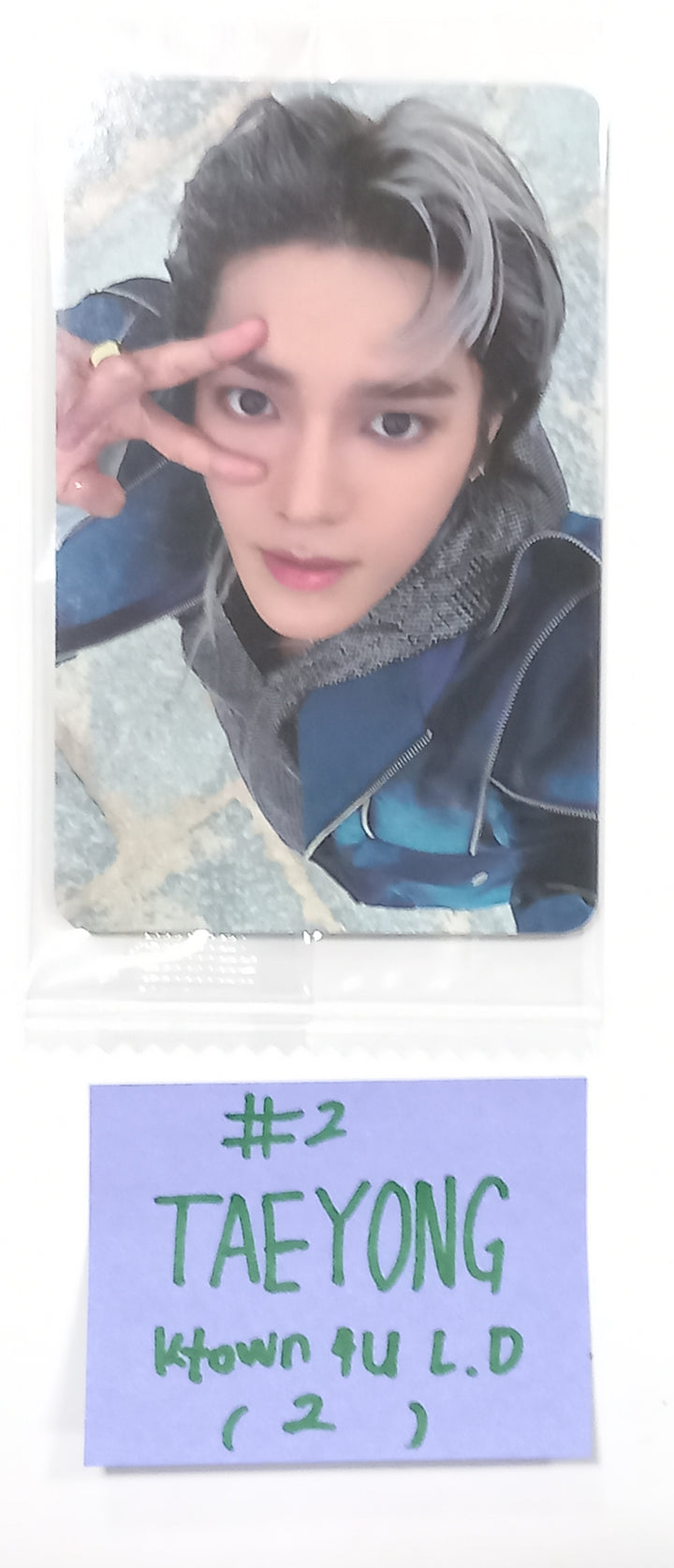 NCT 127 "Fact Check" - Ktown4U Lucky Draw Event Photocard [23.10.23] - HALLYUSUPERSTORE