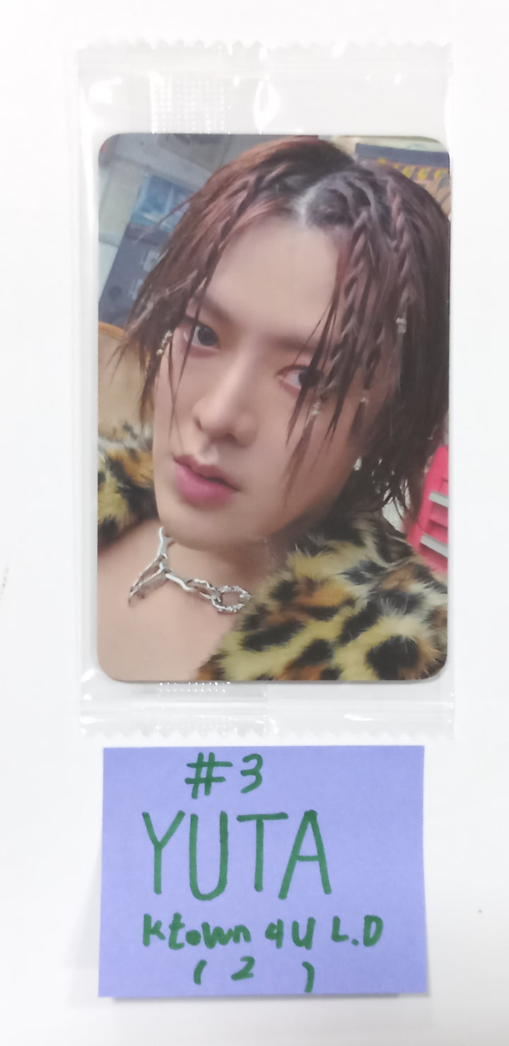 NCT 127 "Fact Check" - Ktown4U Lucky Draw Event Photocard [23.10.23] - HALLYUSUPERSTORE