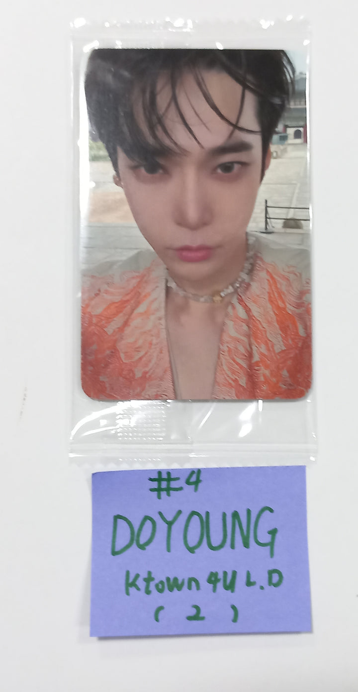 NCT 127 "Fact Check" - Ktown4U Lucky Draw Event Photocard [23.10.23] - HALLYUSUPERSTORE