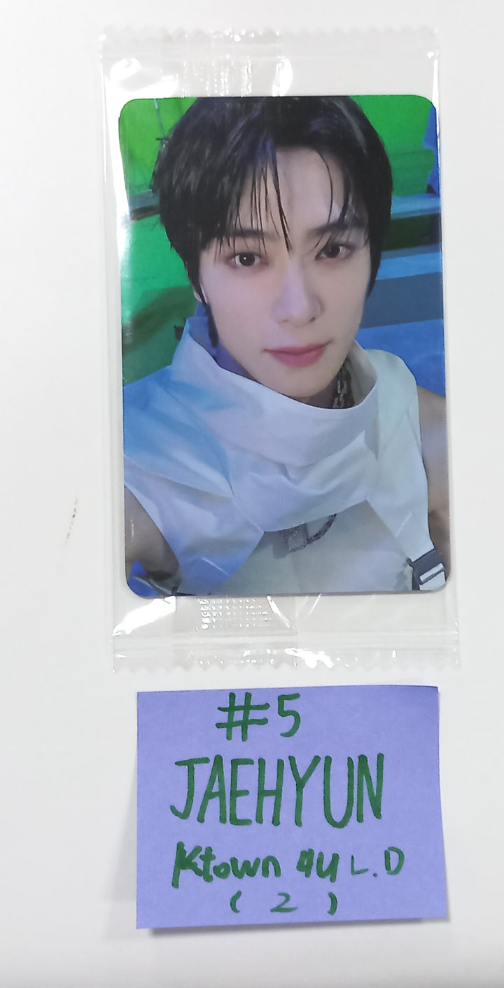 NCT 127 "Fact Check" - Ktown4U Lucky Draw Event Photocard [23.10.23] - HALLYUSUPERSTORE