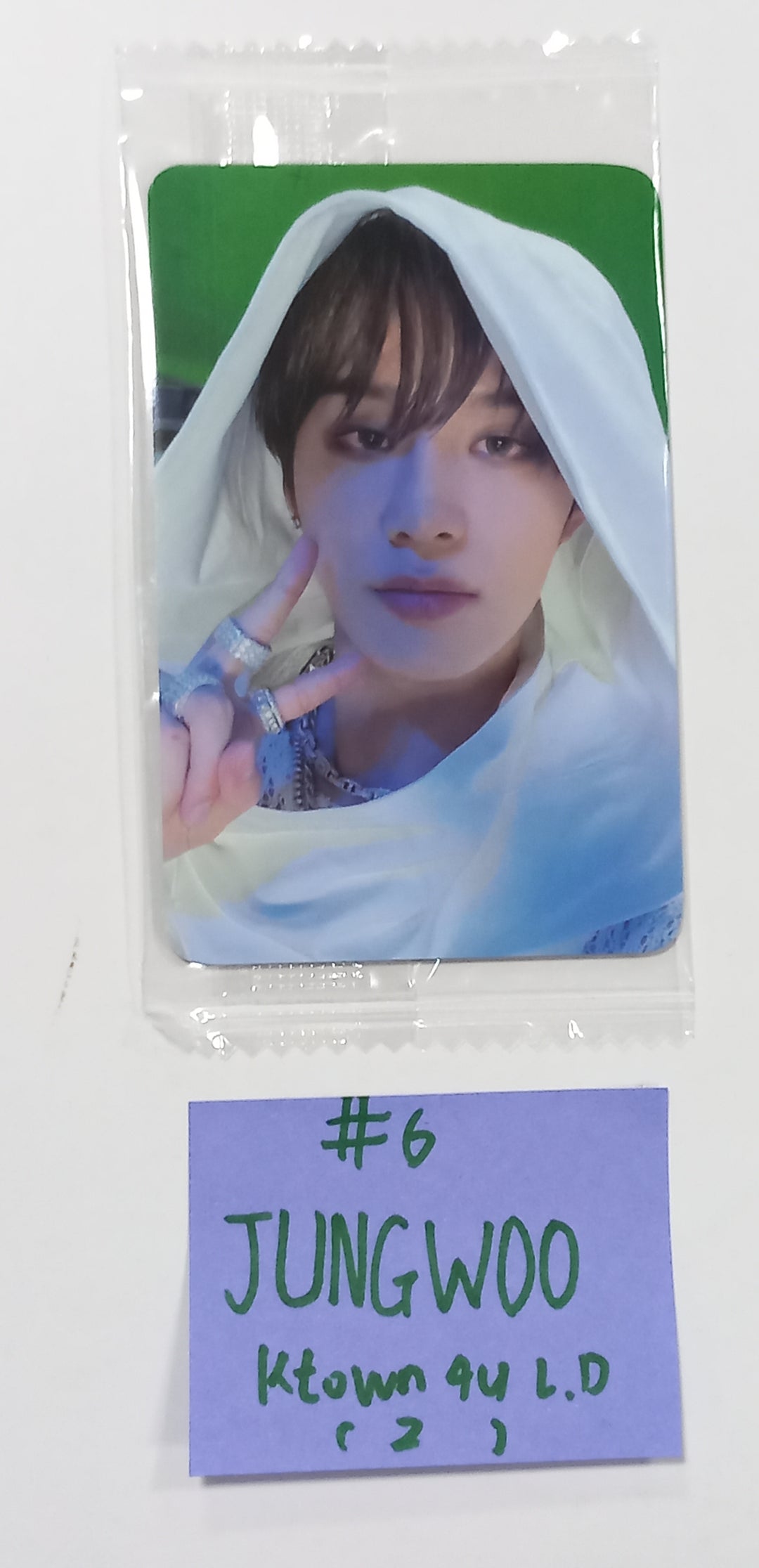 NCT 127 "Fact Check" - Ktown4U Lucky Draw Event Photocard [23.10.23] - HALLYUSUPERSTORE