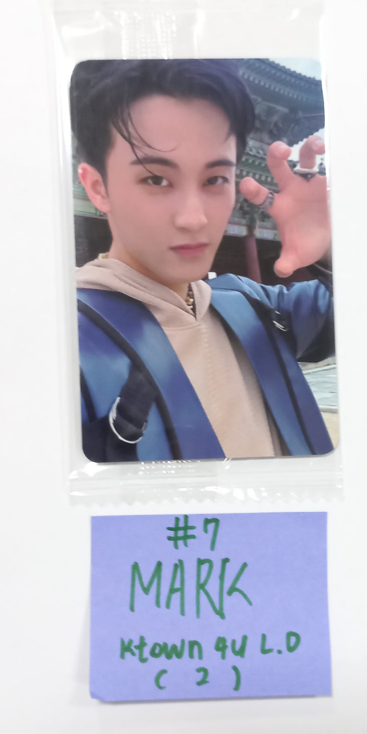 NCT 127 "Fact Check" - Ktown4U Lucky Draw Event Photocard [23.10.23] - HALLYUSUPERSTORE