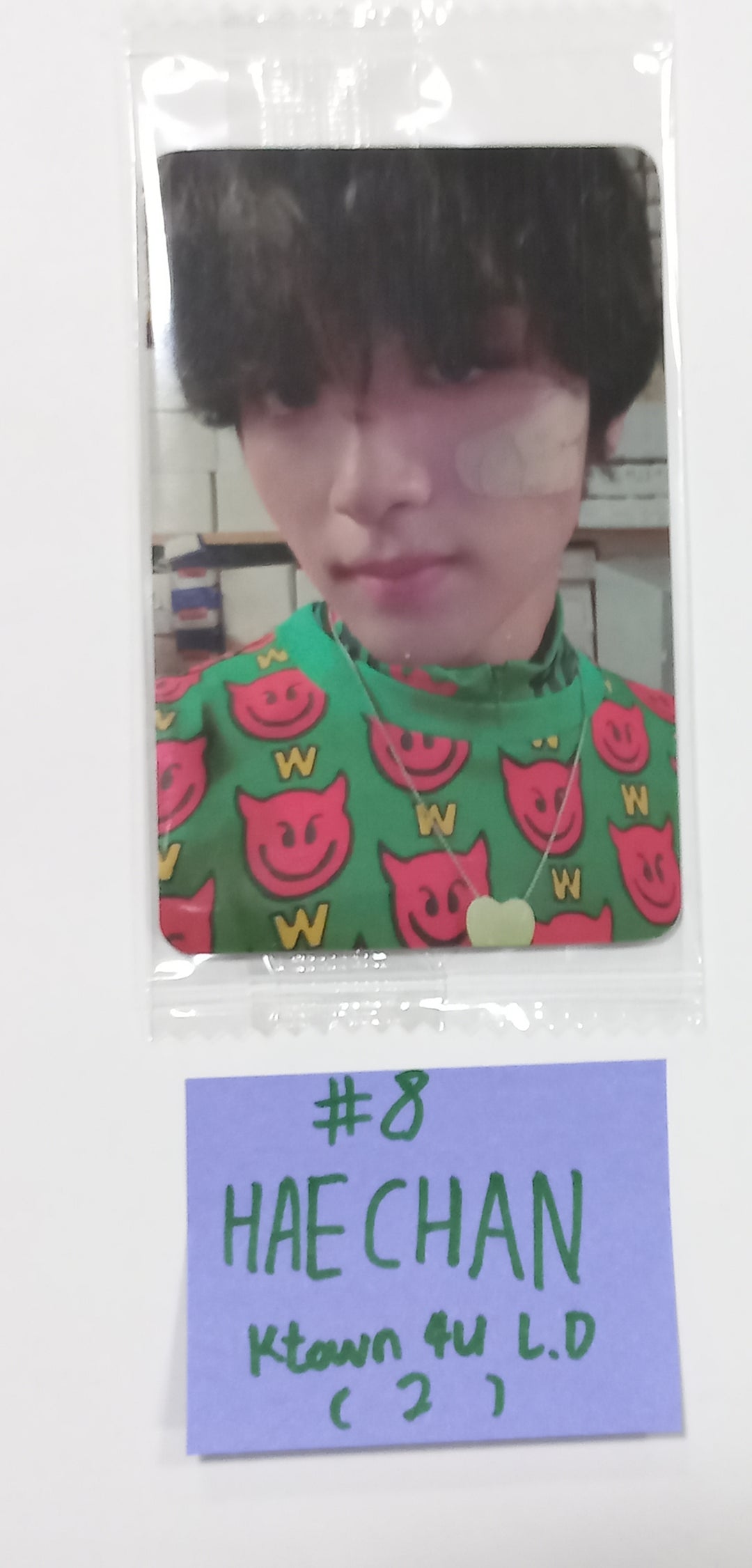 NCT 127 "Fact Check" - Ktown4U Lucky Draw Event Photocard [23.10.23] - HALLYUSUPERSTORE