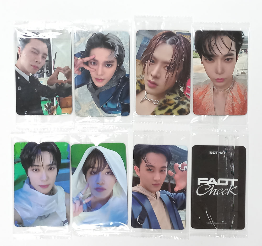 NCT 127 "Fact Check" - Ktown4U Lucky Draw Event Photocard [23.10.23] - HALLYUSUPERSTORE