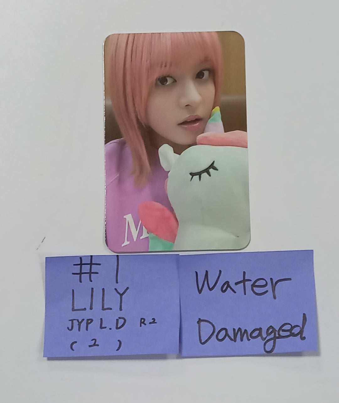 NMIXX "A Midsummer NMIXX’s Dream" - JYP Shop Lucky Draw Event Photocard Round 2 [Water Damaged] [23.10.23] - HALLYUSUPERSTORE