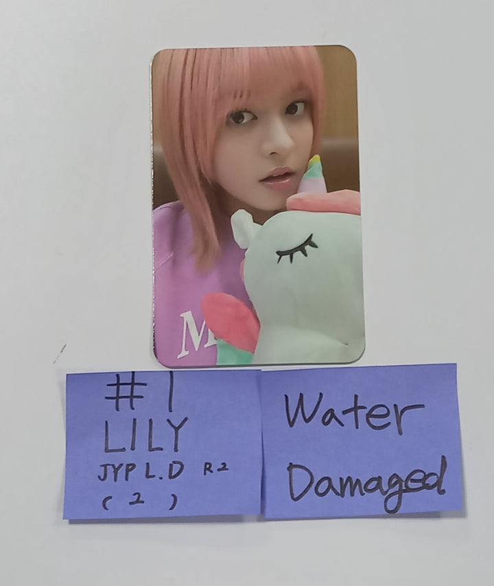 NMIXX "A Midsummer NMIXX’s Dream" - JYP Shop Lucky Draw Event Photocard Round 2 [Water Damaged] [23.10.23] - HALLYUSUPERSTORE