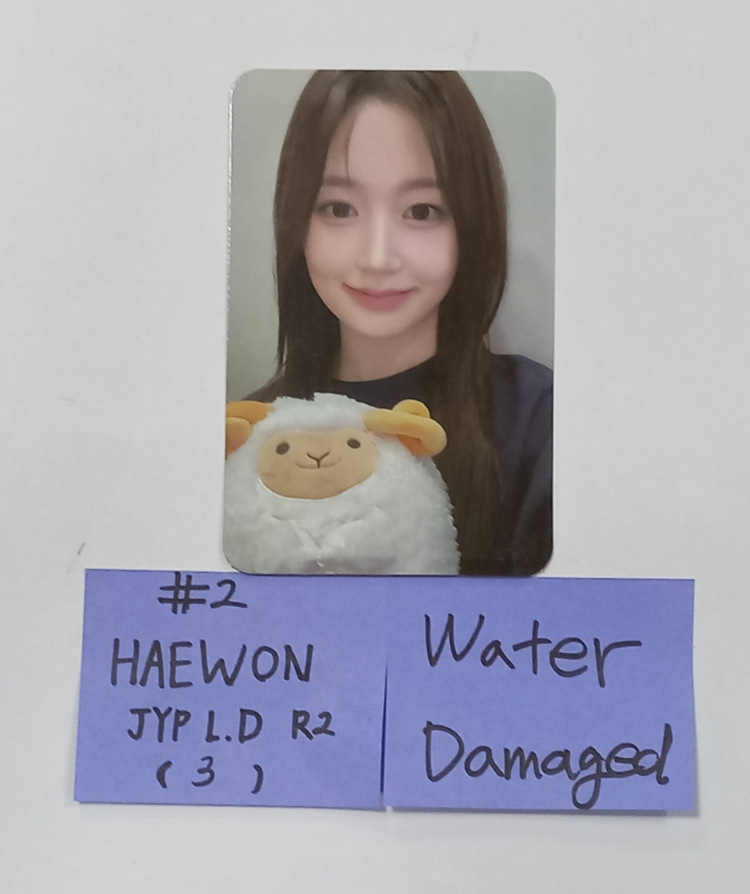 NMIXX "A Midsummer NMIXX’s Dream" - JYP Shop Lucky Draw Event Photocard Round 2 [Water Damaged] [23.10.23] - HALLYUSUPERSTORE