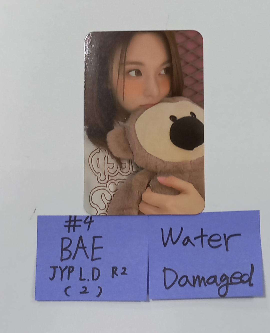 NMIXX "A Midsummer NMIXX’s Dream" - JYP Shop Lucky Draw Event Photocard Round 2 [Water Damaged] [23.10.23] - HALLYUSUPERSTORE