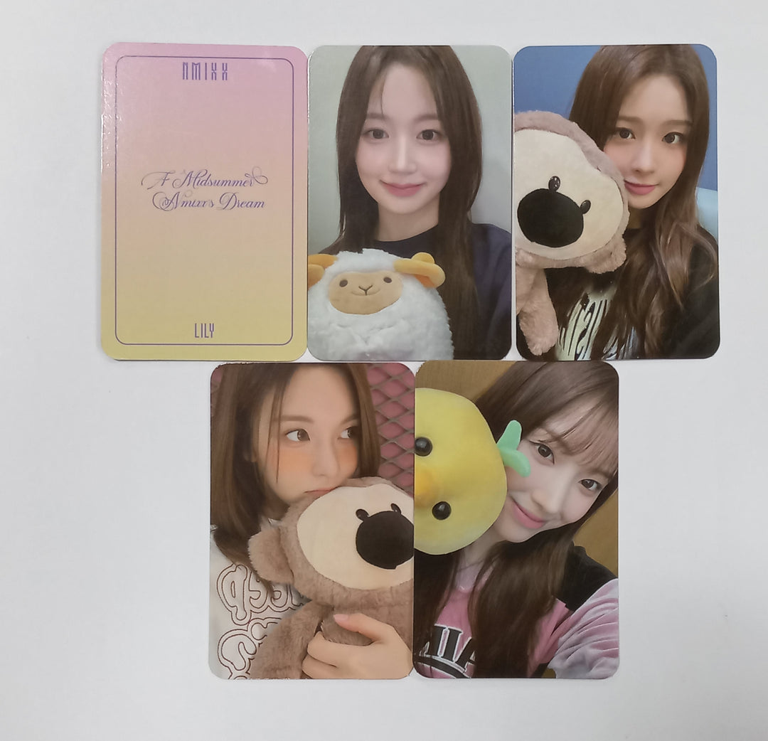 NMIXX "A Midsummer NMIXX’s Dream" - JYP Shop Lucky Draw Event Photocard Round 2 [Water Damaged] [23.10.23] - HALLYUSUPERSTORE