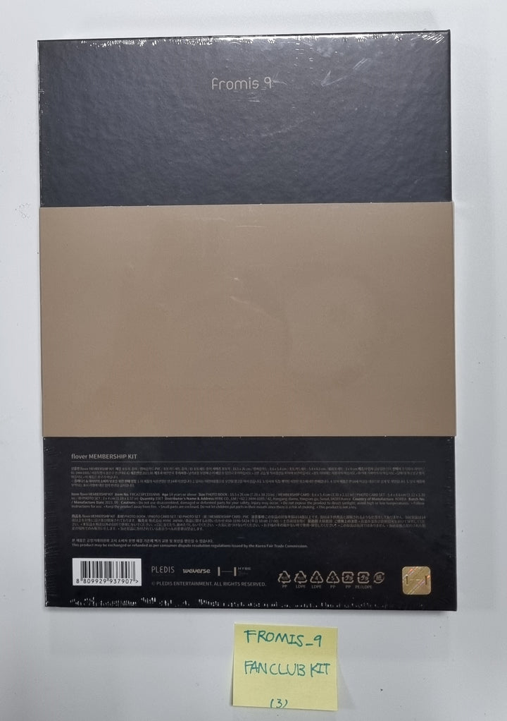 Fromis_9 - Global Official Fanclub Flover Membership Kit [23.10.23] - HALLYUSUPERSTORE