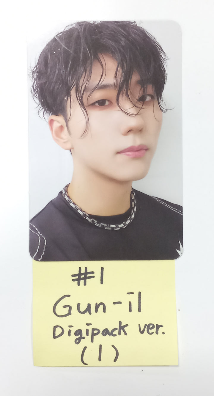 Xdinary Heroes "Livelock" - Official Photocard, Sticker [Digipack Ver.] [23.10.23] - HALLYUSUPERSTORE