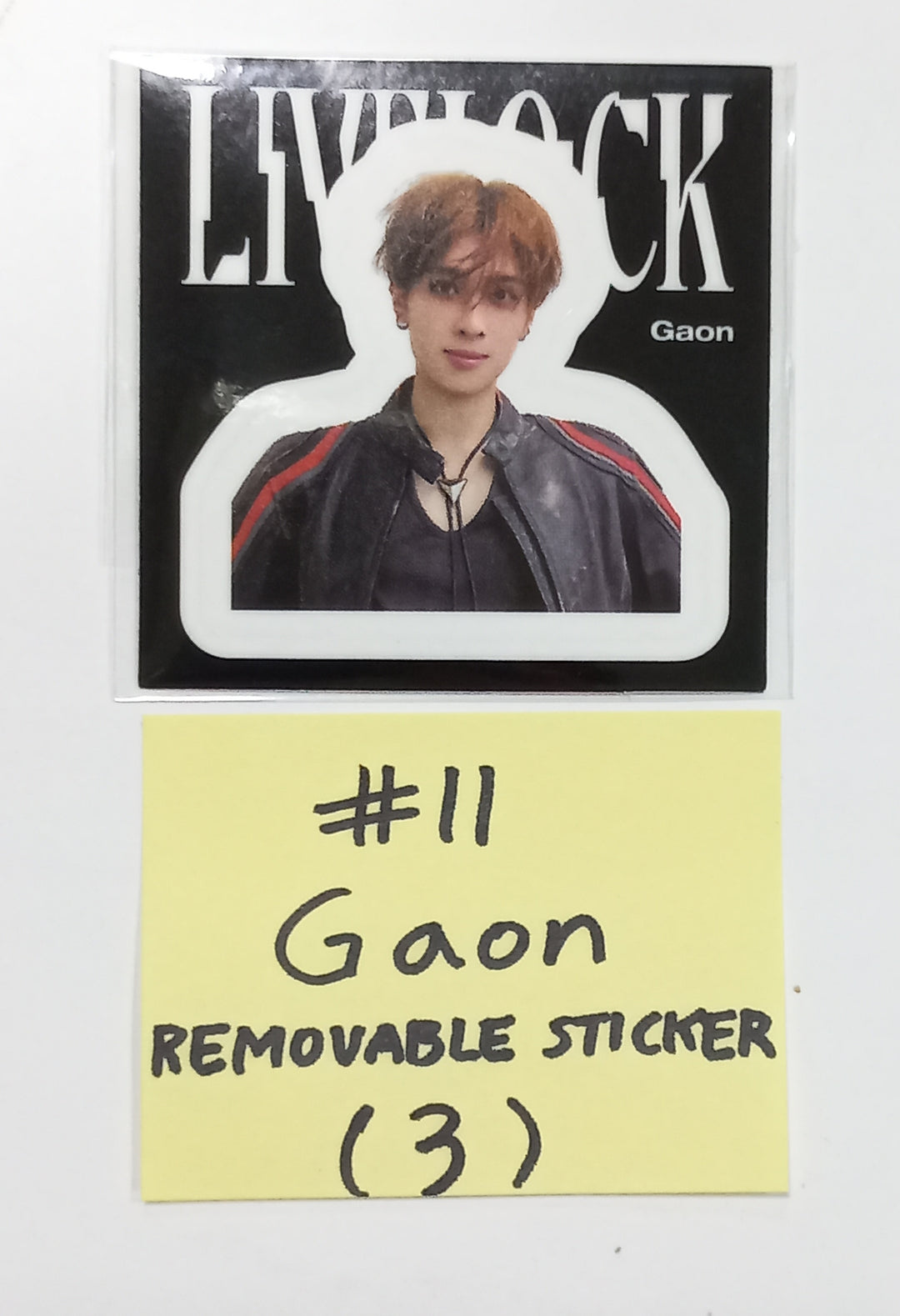 Xdinary Heroes "Livelock" - Official Photocard, Sticker [Digipack Ver.] [23.10.23] - HALLYUSUPERSTORE