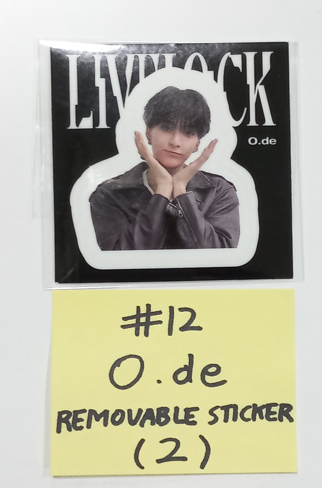 Xdinary Heroes "Livelock" - Official Photocard, Sticker [Digipack Ver.] [23.10.23] - HALLYUSUPERSTORE